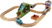 Wooden Railway set