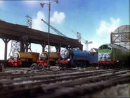 (Note: Gordon's eyes are misaligned)