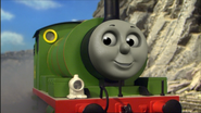 The brass model's last appearance in the twelfth series episode Best Friends