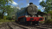 Gordon passing The Hay Farm