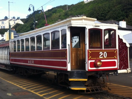 Manx Car 20 | Thomas the Tank Engine 