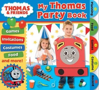 MyThomasPartyBook