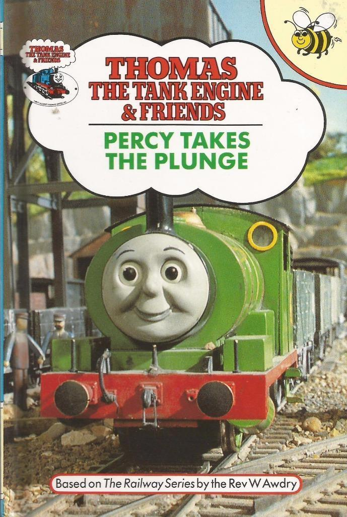 Percy Takes The Plunge Buzz Book Thomas The Tank Engine Wikia Fandom
