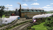 The Steamworks in the sixteenth series