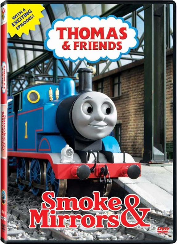 Smoke and Mirrors (South African DVD) | Thomas the Tank Engine