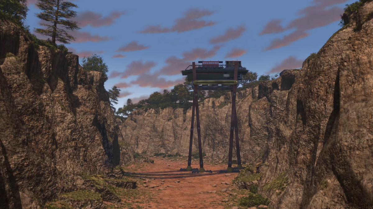 The Walking Bridge | Thomas the Tank Engine Wiki | Fandom
