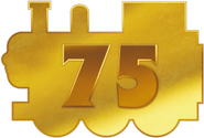 75th Anniversary logo (2020)