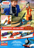 TrackMaster advertisement for the special.