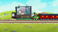 The passing loop in the second series