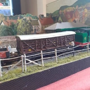 Awdry's Milk Van model.jpeg (139 KB) Awdry's model of the milk van in 2021