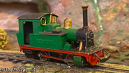 Gerry's model as a spare engine in 2021