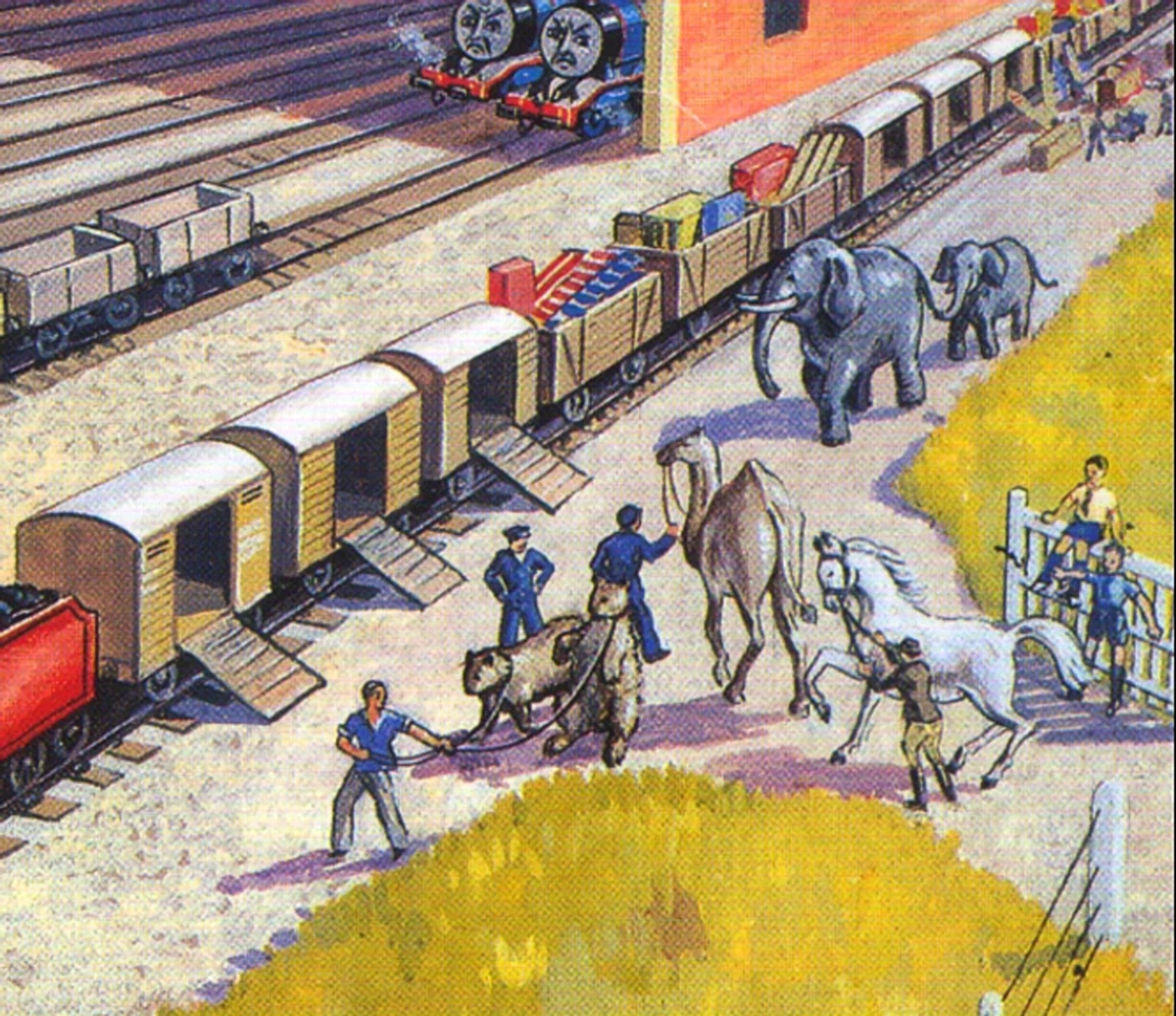Circus Train (RWS) | Thomas the Tank Engine Wiki | Fandom