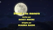 European Spanish title card