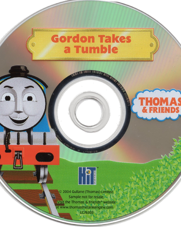 Gordon Takes A Tumble Take Along Dvd Thomas The Tank Engine Wikia Fandom