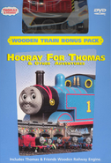 DVD with free Wooden Railway Salty