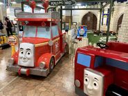 Bertie at Thomas Town Izumi