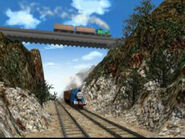 The bridge in Thomas the Tank Engine (Kids Station Game)