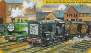 Diesel illustrated by Edgar Hodges