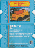 TakeAlong OilBarrelCarcard