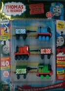 Thomas, James and Percy in issue 751