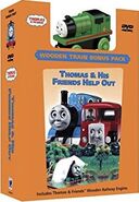 DVD with Wooden Railway Percy