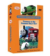 DVD with Wooden Railway Percy