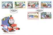 ThomastheTankEngine1995Stamps.jpg (297 KB) First Day Cover
