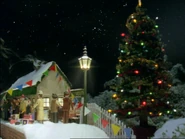 A Christmas Tree at Lower Tidmouth