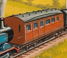 Orange-Brown Bogie Coaches | Thomas the Tank Engine Wiki | Fandom
