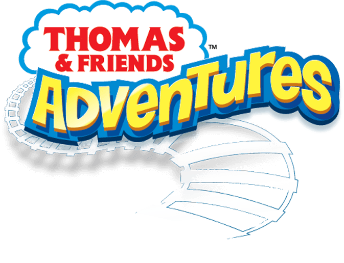 thomas and friends logo font