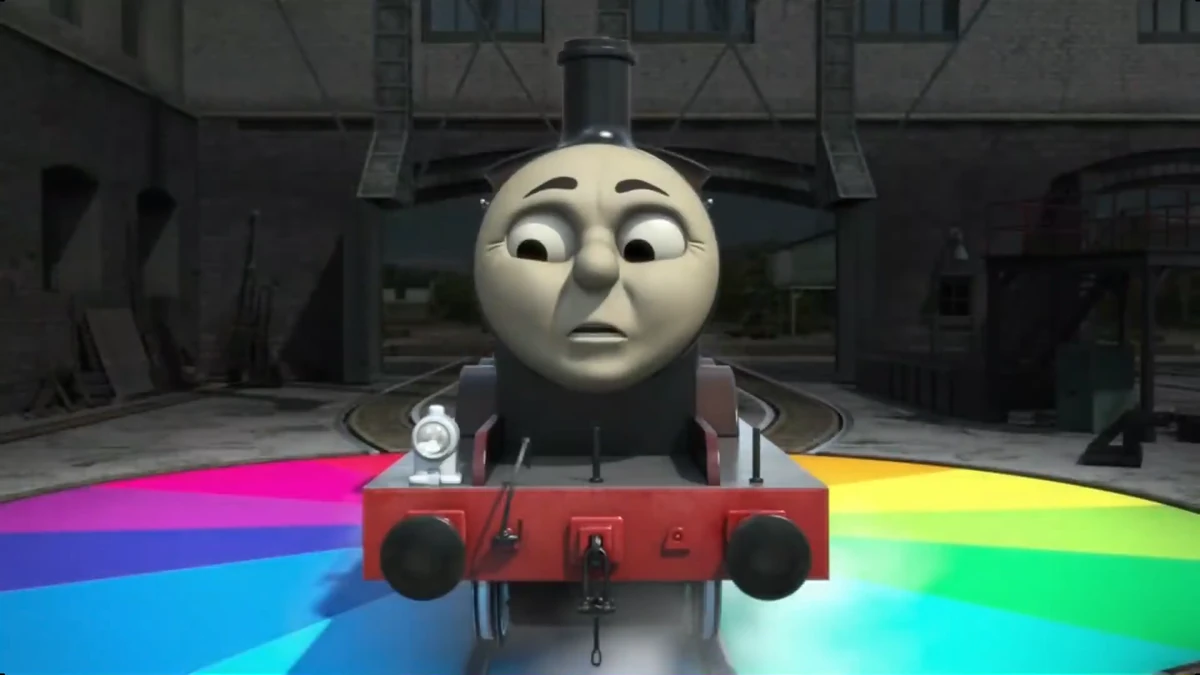 An Engine of Many Colours Thomas the Tank Engine Wiki Fandom