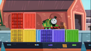 Intermodal containers in the first series