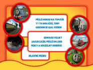 Czech DVD Episode Selection menu