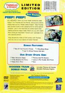 2005 Wooden Train Bonus Pack back cover