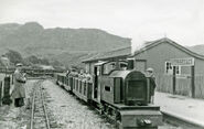 Perkins as the Passenger Tractor in 1951, before losing the fake steam outline