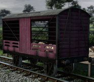 Livestock Wagons