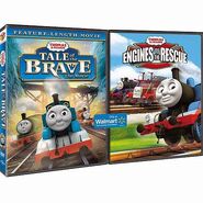 Tale of the Brave DVD and Engines to the Rescue DVD 2 Pack