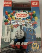 US DVD with Wooden Railway Salty