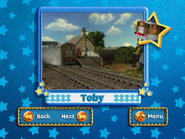 Toby in Track Stars Character Gallery