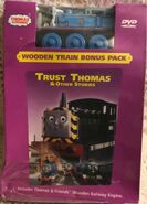 DVD with Wooden Railway Breakfast Thomas