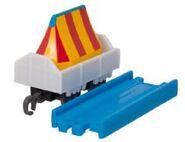 Capsule Plarail Circus Tent Truck