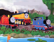 Tidmouth Tunnel in Five Useful Engines