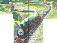A tanker in an annual