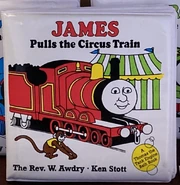 James Pulls the Circus Train (The Rev. W. Awdry, 1988)