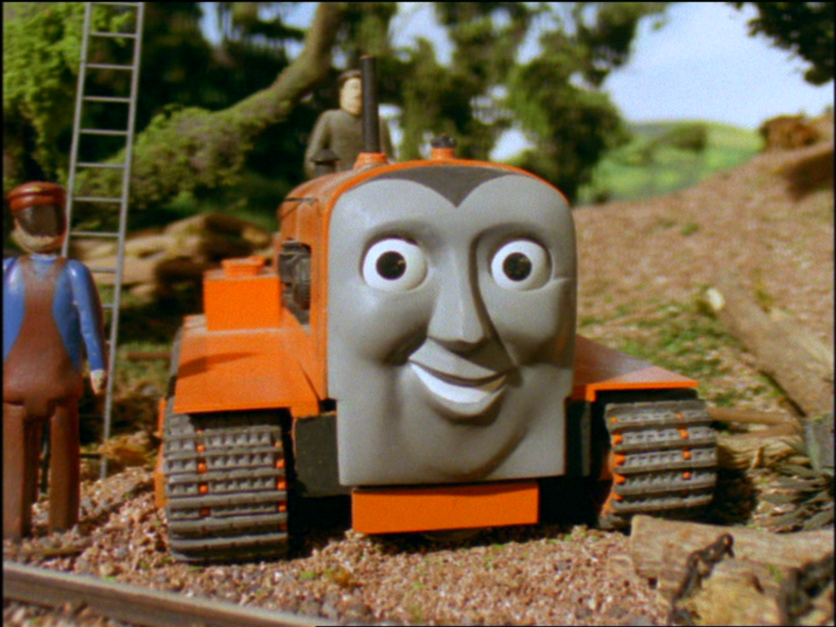 Terence the cheap tractor toy