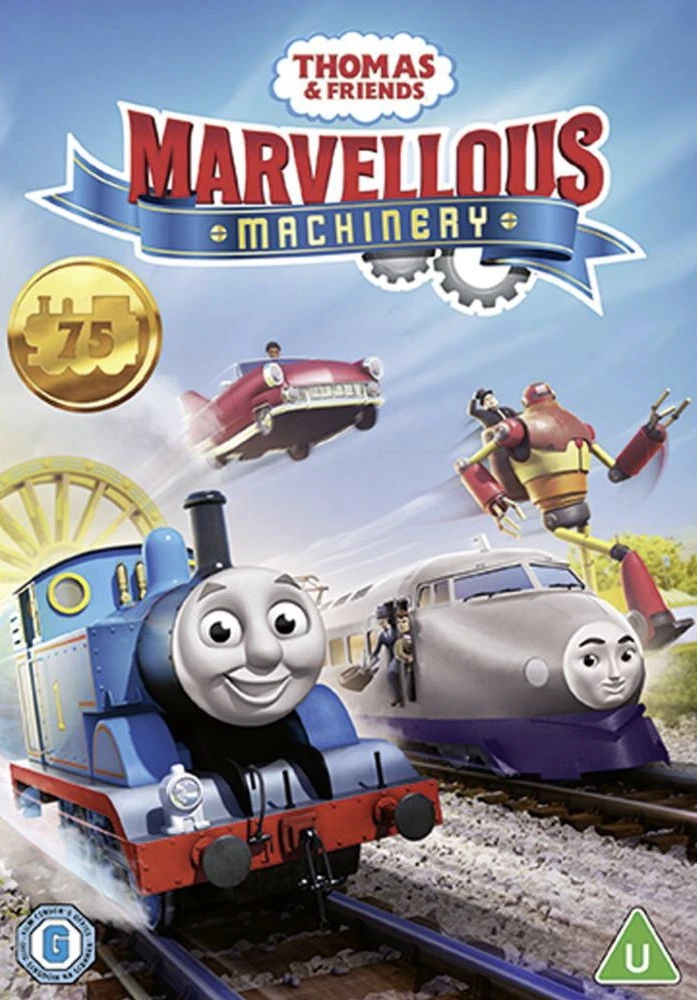Marvellous Machinery | Thomas the Tank Engine Wiki | Fandom