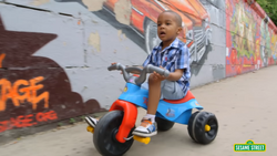Nasaiah'sDayThomasTricycle