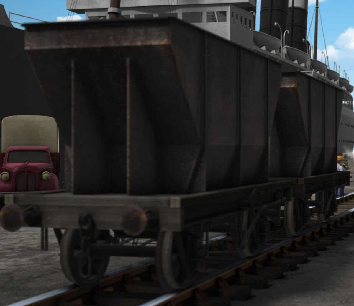 ホッパー車 | きかんしゃトーマス Wikia | Fandom