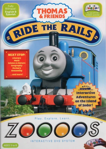 Ride the Rails | Thomas the Tank Engine Wiki | Fandom