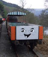 S.C.Ruffey at the Llangollen Railway